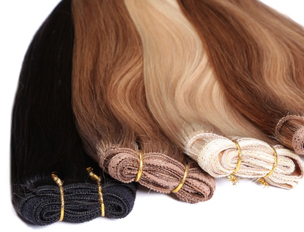 King Double Wefts European Hair