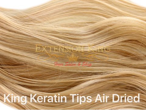 King Keratin Tip Strands (Double Drawn)