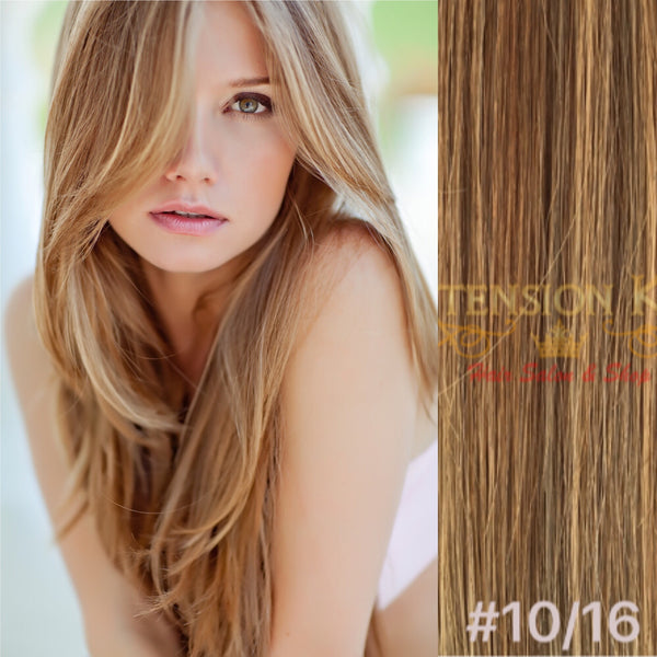 King Keratin Tip Strands (Double Drawn)