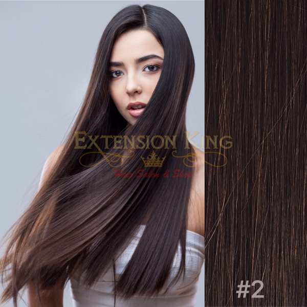 King Keratin Tip Strands (Double Drawn)