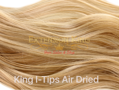 King I-Tip Strands  (Double Drawn)