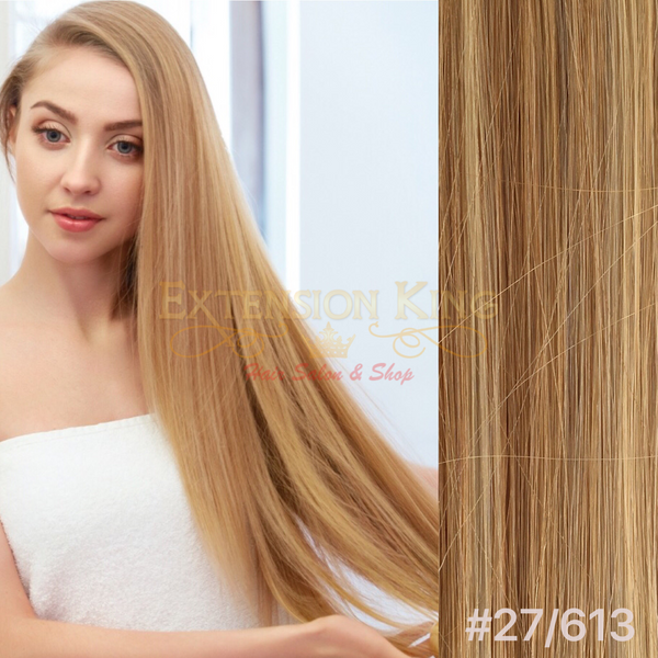 King Double Wefts European Hair