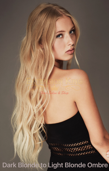 King Ombre Clip-ins