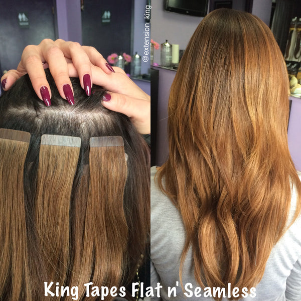 King Tapes European Hair