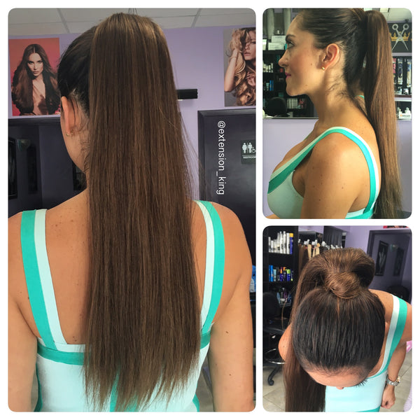 King Ponytails Human Hair