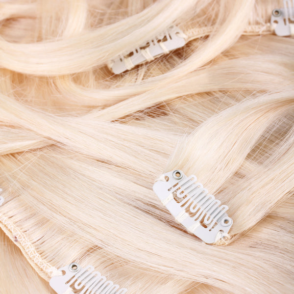 Custom Clip-ins Double Weft