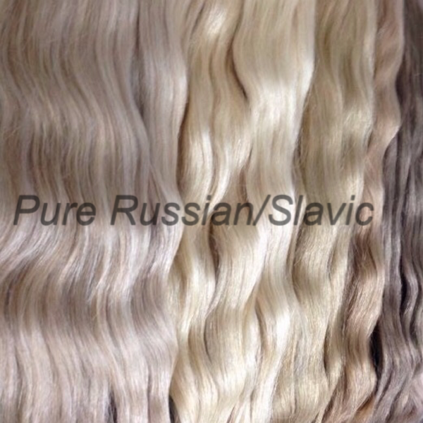 Baby Russian Strands (Blondes to Browns)