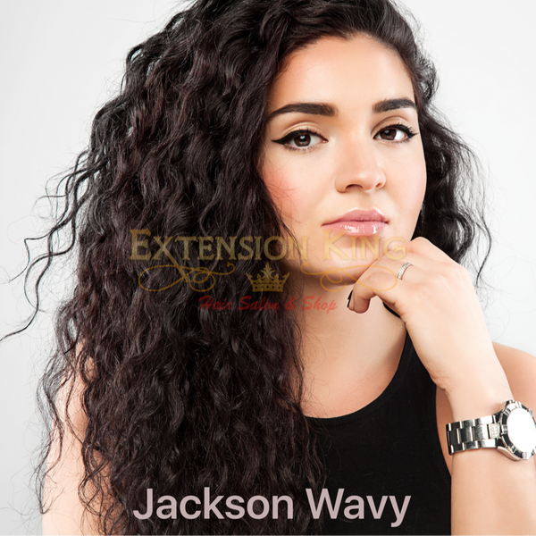 King Jackson Wavy Wefts - Virgin Indian Hair