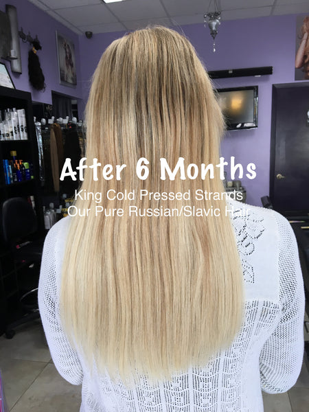 Baby Russian Strands (Blondes to Browns)