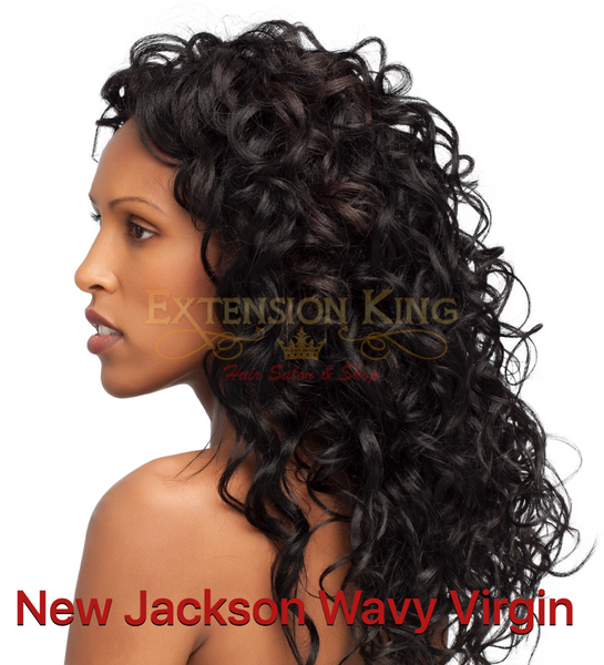 King Jackson Wavy Wefts - Virgin Indian Hair