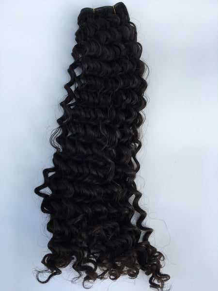 King Curly Double Wefts