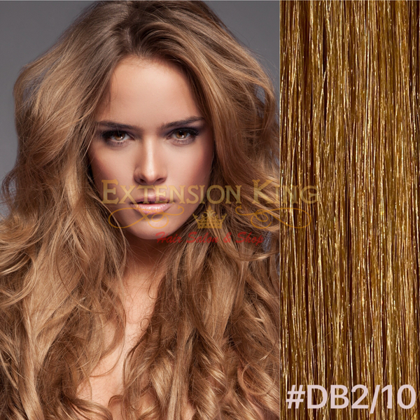 King Keratin Tip Strands (Double Drawn)