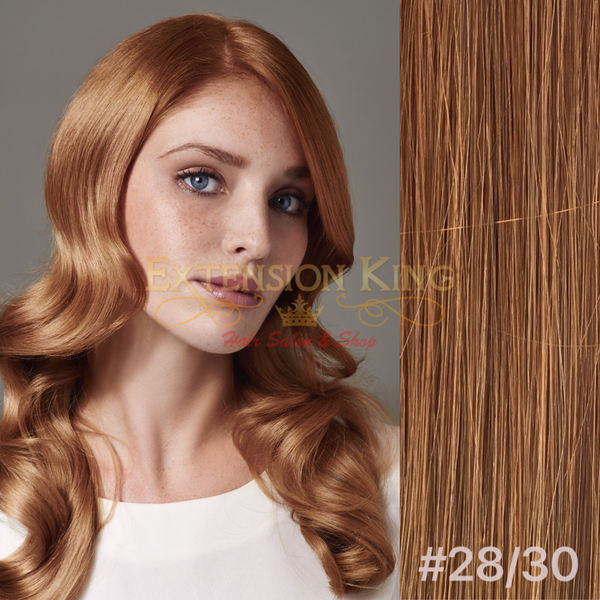 King Keratin Tip Strands (Double Drawn)