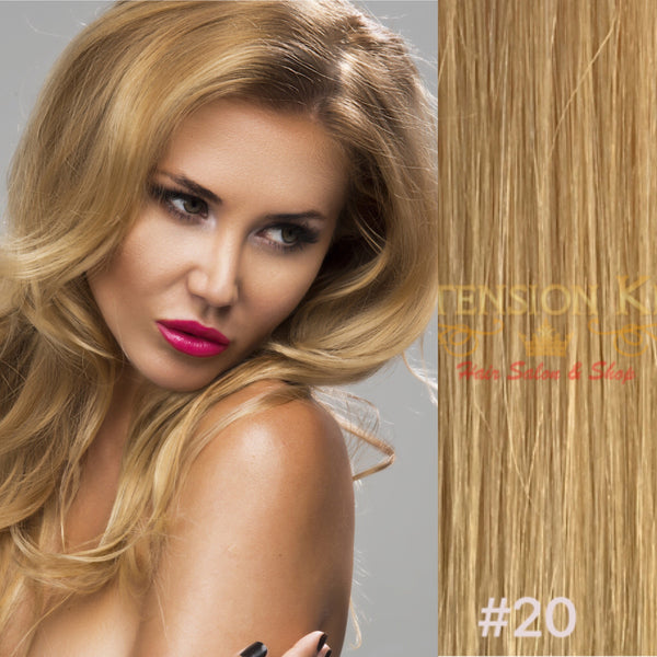 King Keratin Tip Strands (Double Drawn)