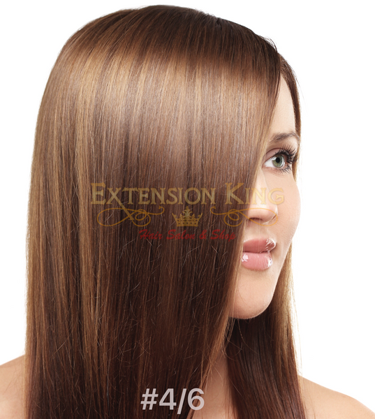 King Double Wefts European Hair
