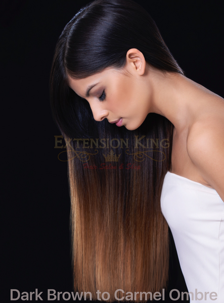 King Ombre Clip-ins