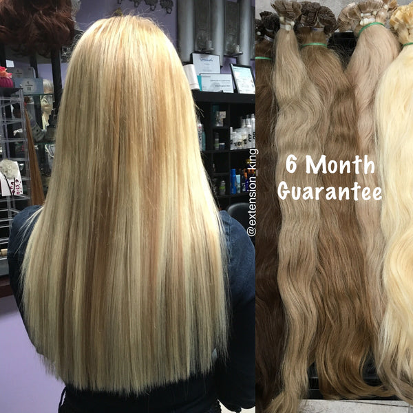Baby Russian Strands (Blondes to Browns)