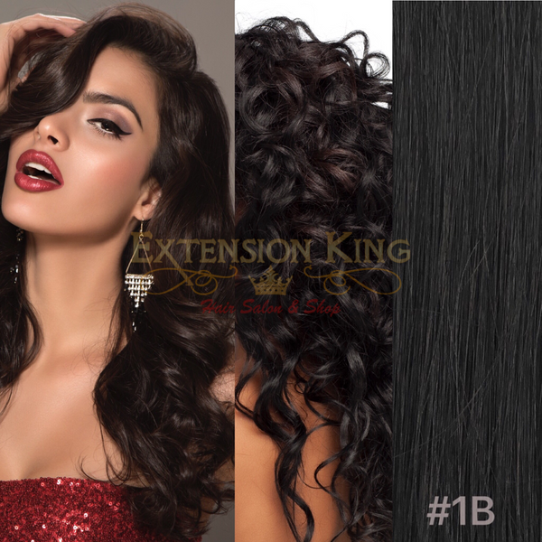 Custom Clip-ins Double Weft