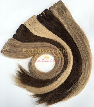 King Double Wefts European Hair